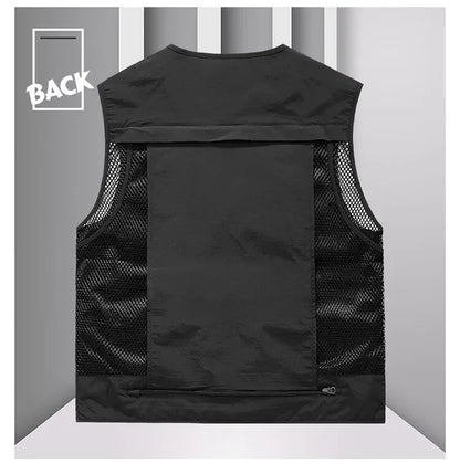 Tactical Vest Jacket