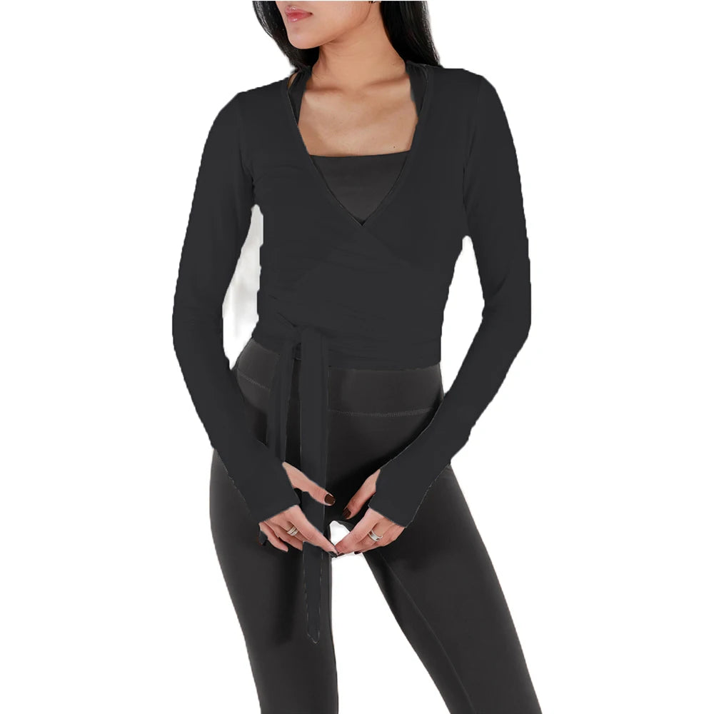 Ballet Wrap Top