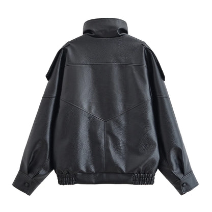 Autumn Faux Jacket