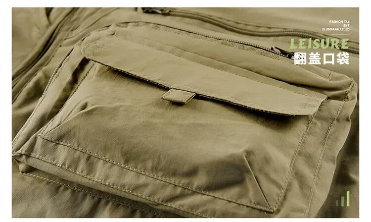 Tactical Vest Jacket