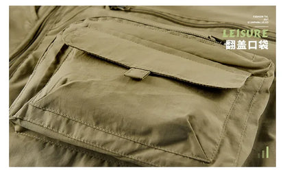 Tactical Vest Jacket