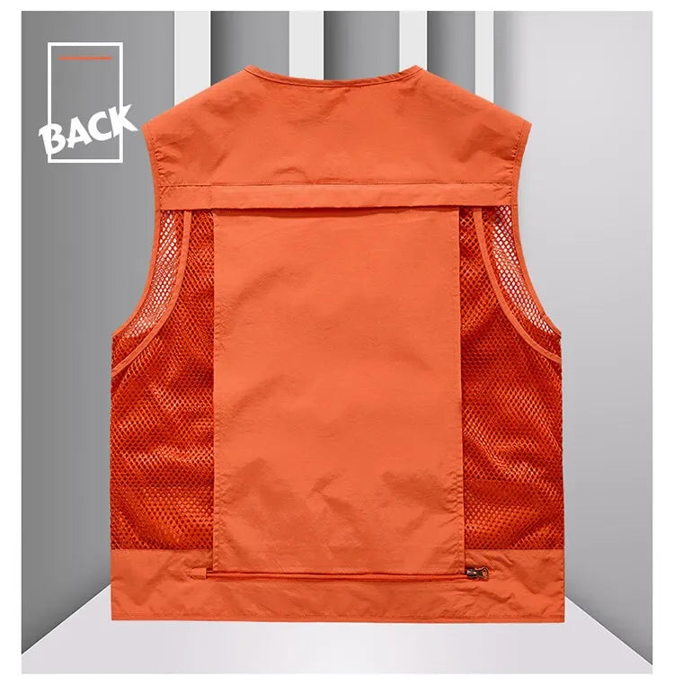 Tactical Vest Jacket