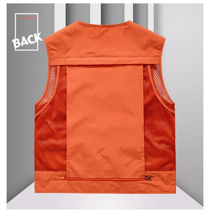 Tactical Vest Jacket
