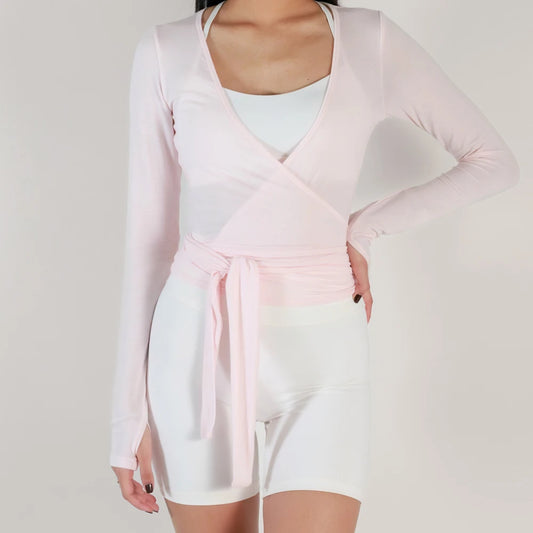 Ballet Wrap Top