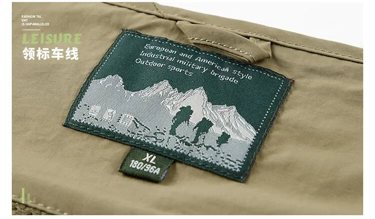Tactical Vest Jacket