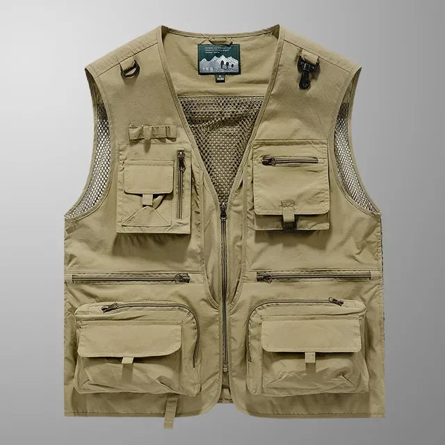 Tactical Vest Jacket