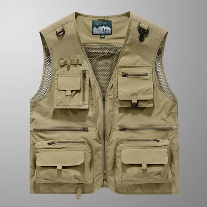 Tactical Vest Jacket