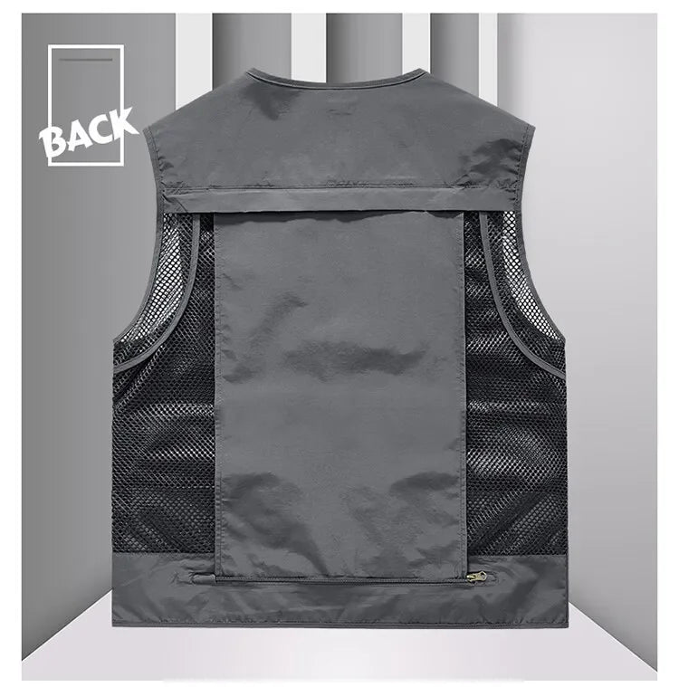 Tactical Vest Jacket
