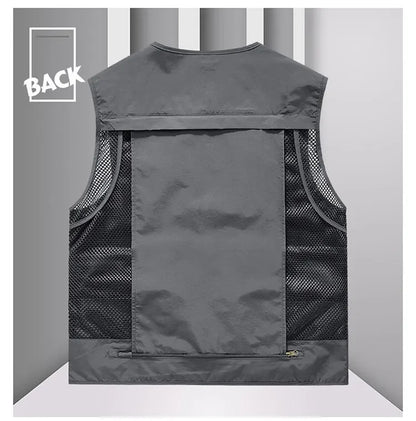 Tactical Vest Jacket