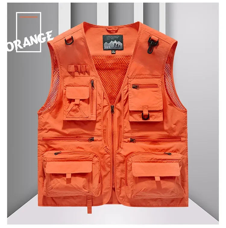 Tactical Vest Jacket