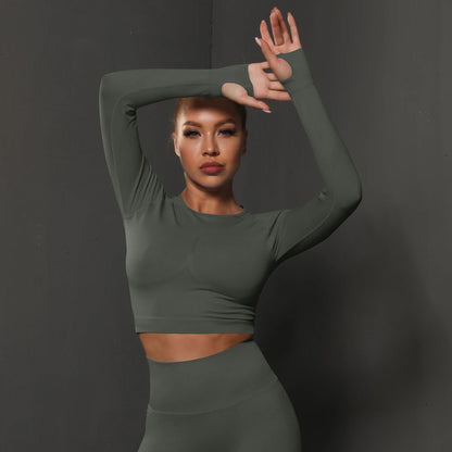 Flex Crop Top