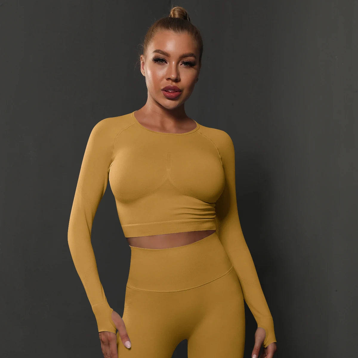 Flex Crop Top