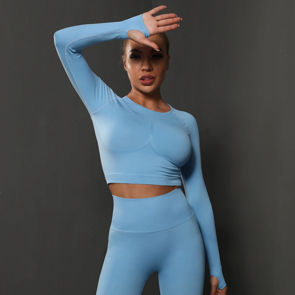 Flex Crop Top