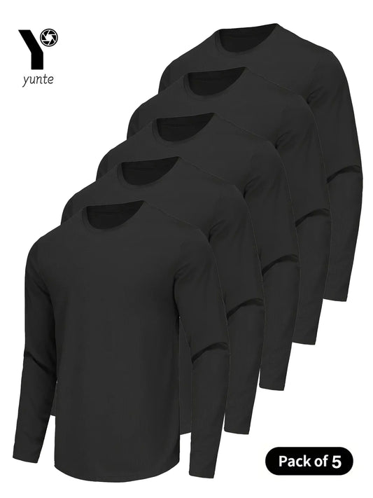 Sports Long Top -Pack of 5