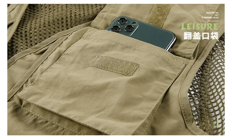 Tactical Vest Jacket