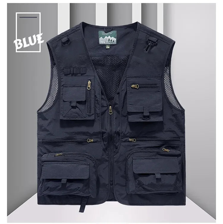 Tactical Vest Jacket