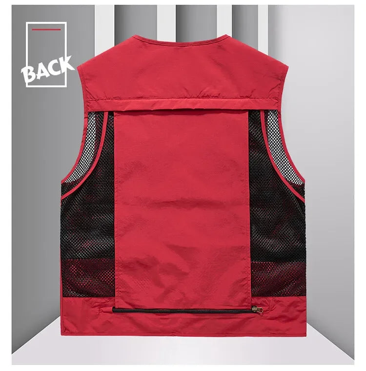 Tactical Vest Jacket