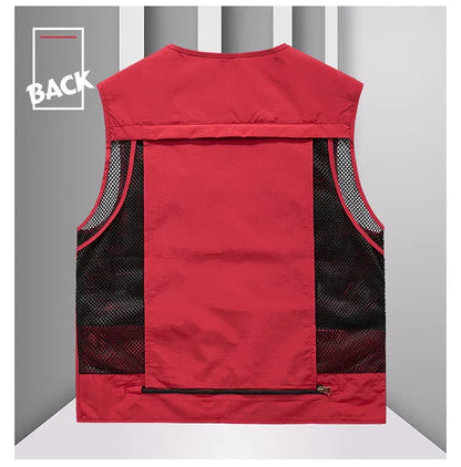 Tactical Vest Jacket