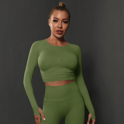 Flex Crop Top