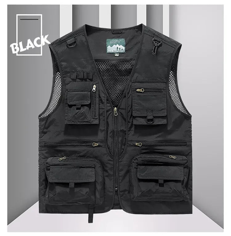 Tactical Vest Jacket