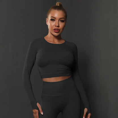 Flex Crop Top