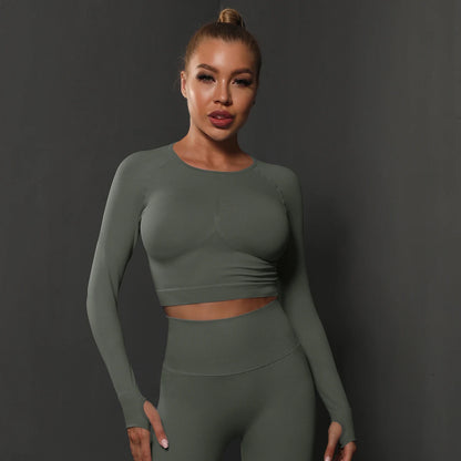 Flex Crop Top