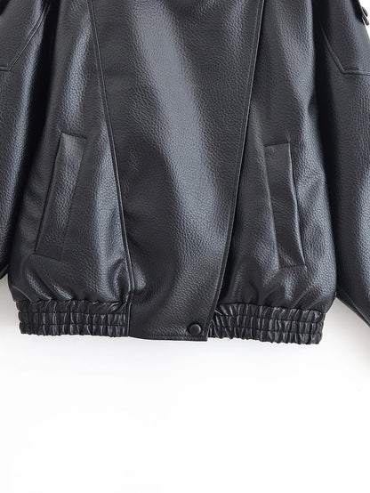 Autumn Faux Jacket