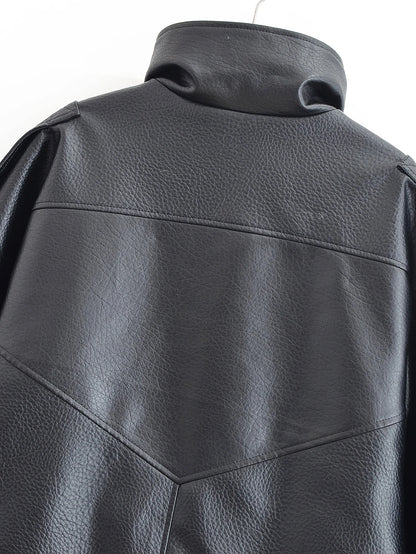 Autumn Faux Jacket