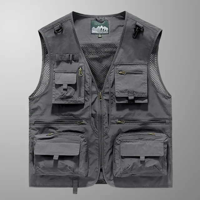 Tactical Vest Jacket