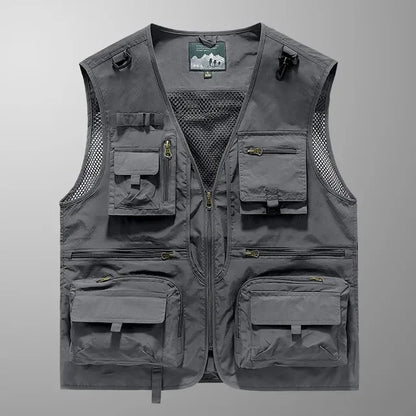 Tactical Vest Jacket