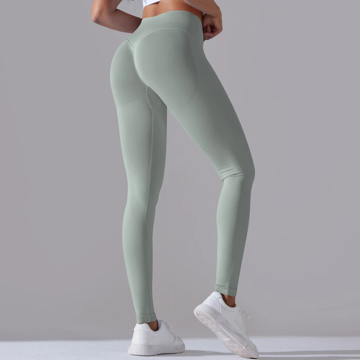 Seamless Yoga Leggings