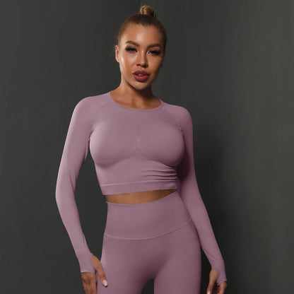 Flex Crop Top
