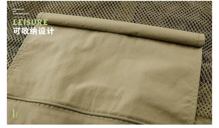 Tactical Vest Jacket