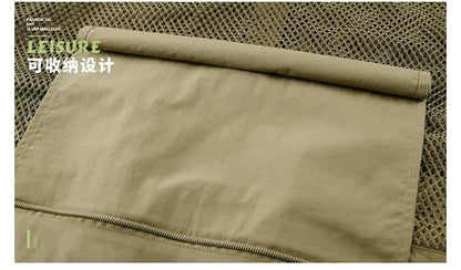 Tactical Vest Jacket