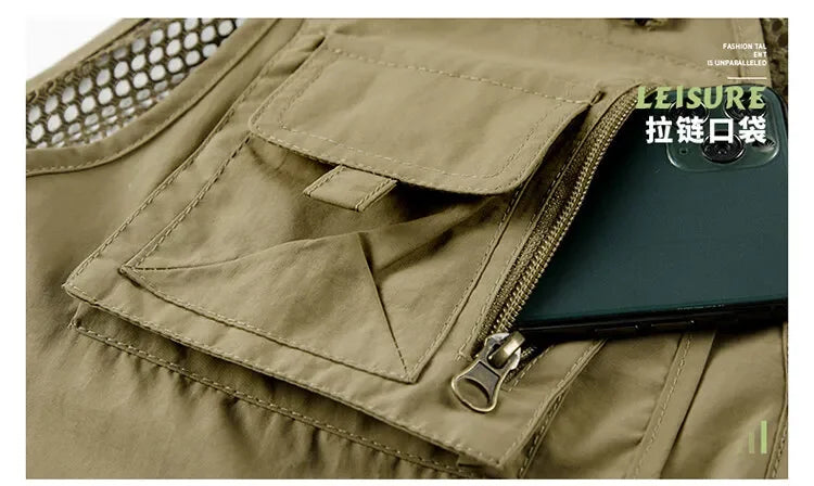 Tactical Vest Jacket