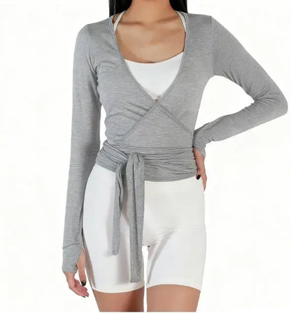 Ballet Wrap Top