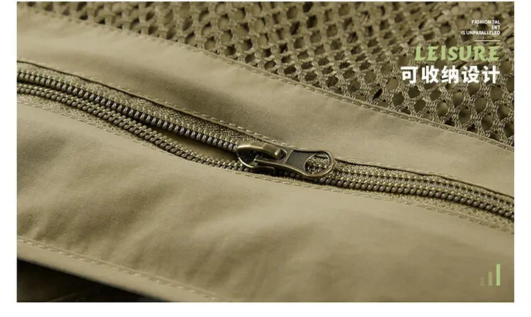 Tactical Vest Jacket