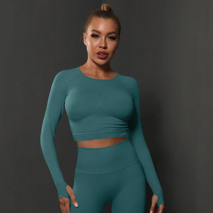 Flex Crop Top