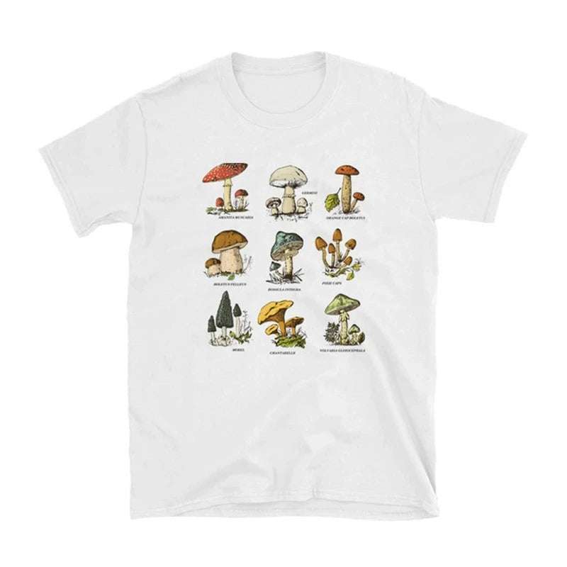 Mushroom Oversized Tee