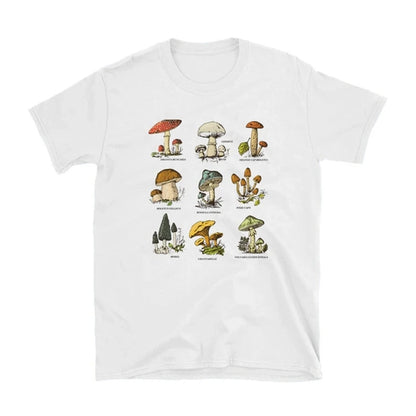 Mushroom Oversized Tee