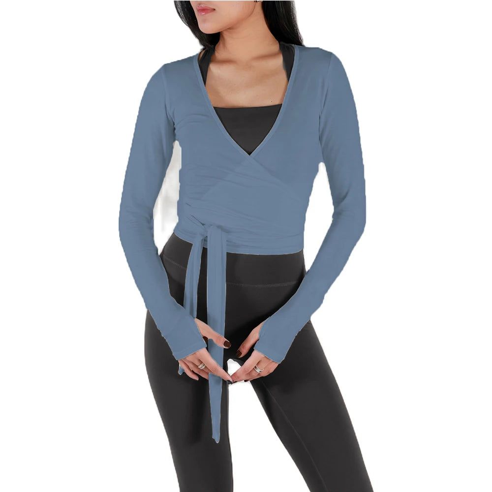 Ballet Wrap Top