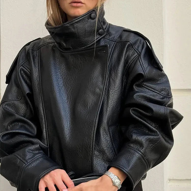 Autumn Faux Jacket