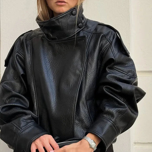 Autumn Faux Jacket