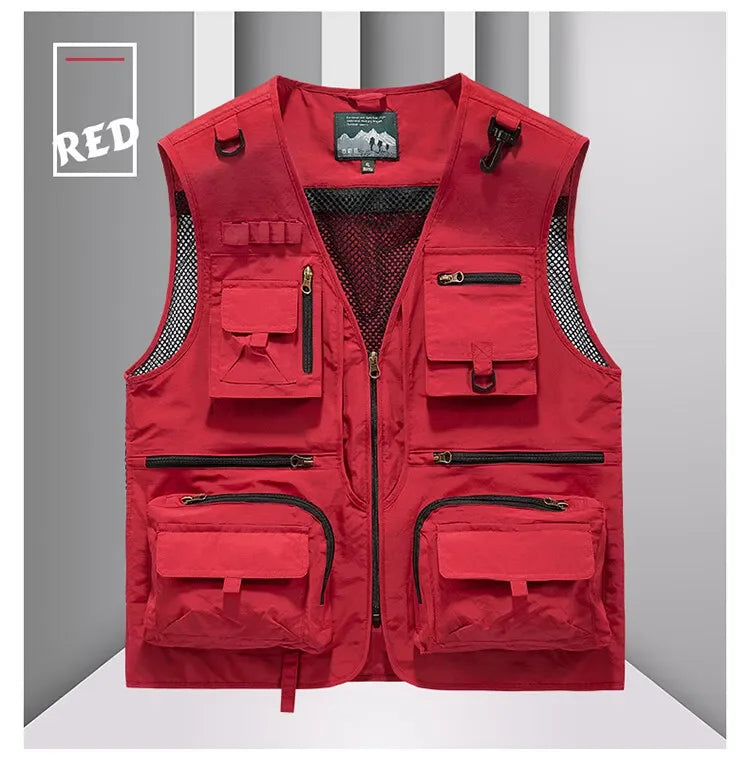 Tactical Vest Jacket