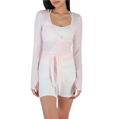 Ballet Wrap Top